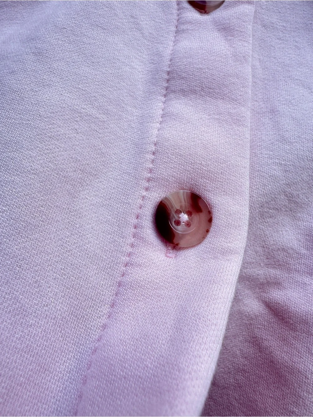 Victoria’s Secret Luxe Modal Fleece Shacket Jacket Pink NWT Medium - Picture 4 of 12